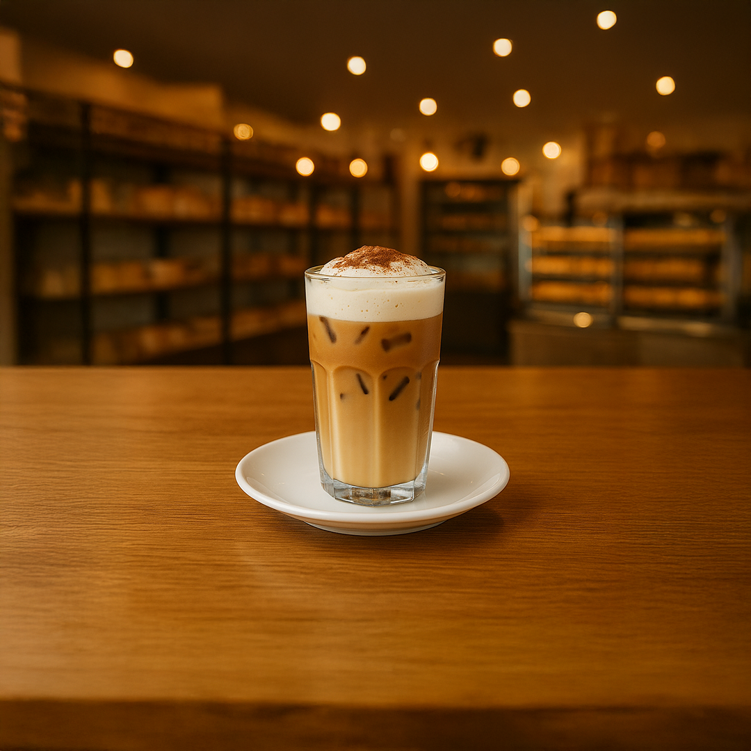 Tiramisu Latte (Iced)